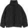H&M Quilted Puffy Jacket - Negro