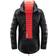 Haglöfs L.I.M ZT Down Jacket Women - True Black/Zenith Red