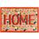 Dunelm Marvel Floral Home Washable Doormat Multicolour 50x75cm