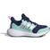 adidas Kid's FortaRun 2.0 Cloudfoam Lace - Dark Blue/Silver Metallic/Semi Flash Aqua