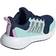 adidas Kid's FortaRun 2.0 Cloudfoam Lace - Dark Blue/Silver Metallic/Semi Flash Aqua