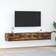 vidaXL TV Engineered Wood Wall-Mount Brown TV-bord 31x25.5cm