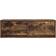 vidaXL TV Engineered Wood Wall-Mount Brown TV-bord 31x25.5cm