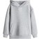 H&M Brushed Inside Hoodie - Light Grey Melange (0542551058)