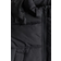 H&M Bubble Jacket with Hood - Black (1230268001)