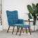 vidaXL 4016831 Blue Fåtölj 95.5cm 2st