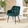 Homcom Upholstered Dark Green Lænestol 78.5cm