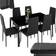tectake chairs Tischgruppe