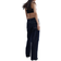 H&M Barrel Regular Jeans - Dark Denim Blue