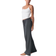 Gina Tricot Drawstring Wide Trousers - Dark Grey
