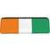 Drtgeds Flag of Cote D'Ivoire Pencil Case