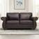 Charlton Home W112282850 Brown Sofa 71.5" 2 Seater