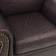 Charlton Home W112282850 Brown Sofa 71.5" 2 Seater