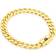 Nuragold Royal Monaco Miami Cuban Link Bracelet 7.5mm - Gold
