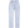 Abercrombie & Fitch Curve Love Ultra High Rise Ankle Straight Jean - Light
