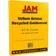 Jam Paper Vellum Bristol Cardstock Goldenrod 28x21.5cm 147g 50 sheets