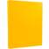 Jam Paper Vellum Bristol Cardstock Goldenrod 28x21.5cm 147g 50 sheets