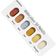Panduro Watercolour Set Metallic 6pcs