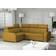 Columbus Crown Yellow Sofa 250cm 2 Seater