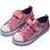 Shein Flat Solid Color Bright Children Sports Shoes, Comfortable Non-Slip Casual Girls Flat Shoes