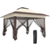 OutSunny Pop up Gazebo with Netting 3.6x3.6 m