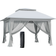 OutSunny Pop up Gazebo with Netting 3.6x3.6 m