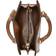 Michael Kors Chantal Extra Small Logo Messenger Bag - Vanilla/Acorn