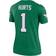 Nike Women's Jalen Hurts Philadelphia Eagles Kelly Green Alternate Legend Player Performance Top