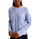 Abercrombie & Fitch The A&F Madeline Cable Crew Sweater - Blue