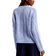Abercrombie & Fitch The A&F Madeline Cable Crew Sweater - Blue