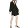 H&M Dress with Open Back - Black