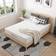 NapQueen 8 Inch Innerspring Full Size Medium Firm Memory Foam Polyether Mattress