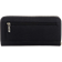 Guess Lyndi Large Zip Around Wallet - Black