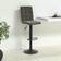 vidaXL 335753 Dark Gray Bar Stool 124.5cm