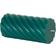 Wilko Twisting Pillar Green Candle 14cm