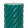 Wilko Twisting Pillar Green Candle 14cm