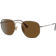 Ray-Ban Hexagonal Titanium Polarized RB8148 920757