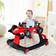 Costway 4 in 1 Foldable Activity Walker Red