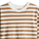 H&M Kid's Long Sleeved T-shirt - Beige/White Striped (1246374011)