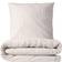 SOVELAND Bedding Nano Crepe Dynebetræk Guld, Hvid (200x140cm)