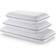 Vibe Gel Memory Foam Ergonomic Pillow (73.7x40.6cm)