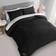 Juicy Couture Velour Bedspread Black (228.6x264.2cm)
