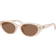Ray-Ban Ban Unisex Solglasögon - Opal Beige Montura