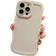 Shein Solid Color Wave Edge Shock Absorbing Phone Case for iPhone 13 Pro Max