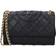Tory Burch Fleming Leather Shoulder Bag - Black