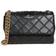 Tory Burch Fleming Leather Shoulder Bag - Black
