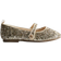 H&M Glitzernde Ballerinas - Beige