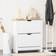 Northio Space-Saving White/Natural Skohylle 72x80cm