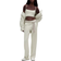 Lululemon Softstreme Pintuck Mid Rise Pant - Bone