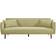 Ebern Designs W100177825 Mustard Sofa 77" 3 Seater